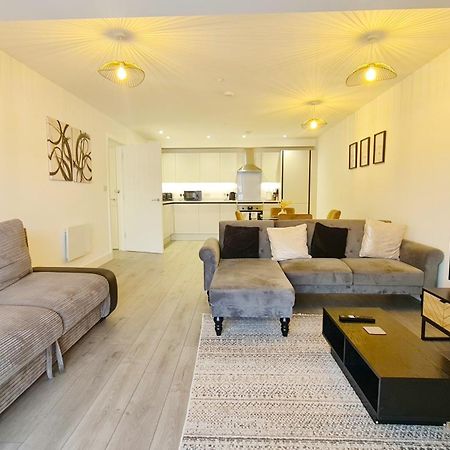 Premium City Apartment Near Harry Potter Studio And Luton Airport Hemel Hempstead Kültér fotó