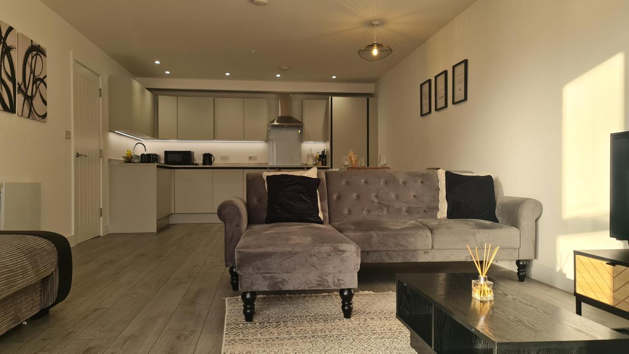 Premium City Apartment Near Harry Potter Studio And Luton Airport Hemel Hempstead Kültér fotó