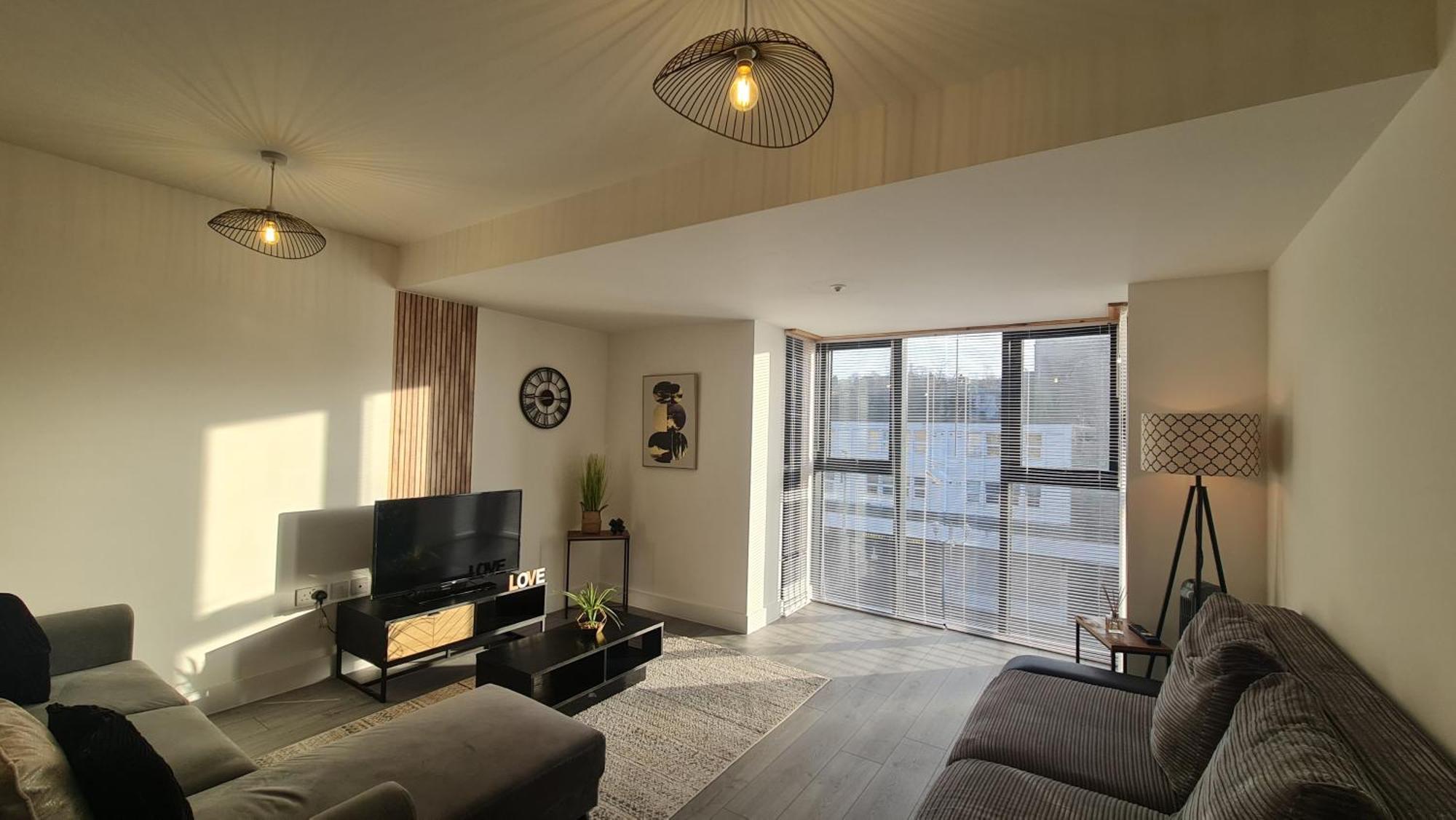 Premium City Apartment Near Harry Potter Studio And Luton Airport Hemel Hempstead Kültér fotó